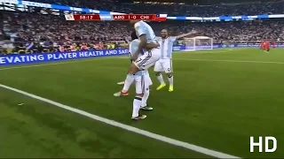 Argentina vs Chile 2-1 | All Goals & Highlights 07.06.2016 | HD