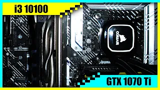 i3 10100 + GTX 1070 Ti Gaming PC in 2022 | Tested in 7 Games