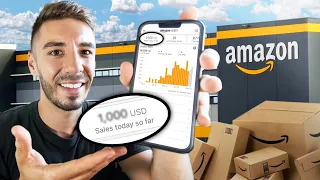 I Tried Amazon FBA For 30 Days & Made $___?