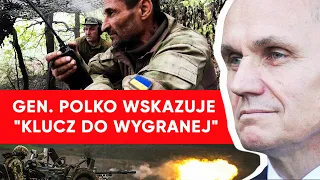 "Żenujące oblicze" armii rosyjskiej. Gen. Polko: Ukraińcy mają obowiązek uderzyć w teren Rosji