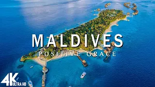 Maldives 4K - Relaxing Music Along With Beautiful Nature Videos