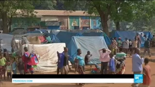 Centrafrique : Le Drian à Bangui pour mettre fin à l'opération Sangaris dans un climat de tension