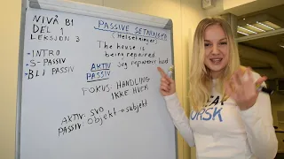 Introduction to B1 level with teacher Hannah at Speak Norsk!