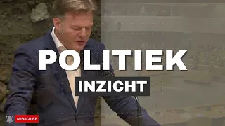 Omtzigt ONTMASKERT Rutte & de EU! Sleep me maar voor de RECHTER vanwege mijn kritische houding!