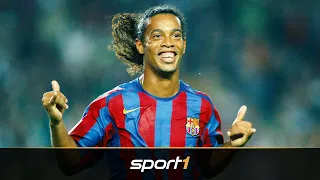 Barcas neue Hoffnung: Wie gut war eigentlich Ronaldinho? | SPORT1
