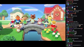 Jerma Streams [with Chat] - Animal Crossing: New Horizons