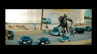 serhat  Durmus - Hislerim (ft. Zerrin Temiz)  TRANSFORMERS (chase scene)