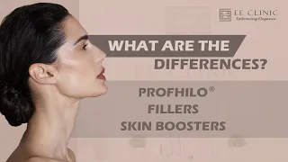 Differences Between Profhilo, Filler & Skin Booster