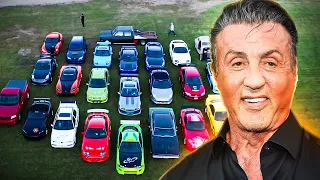 Sylvester Stallone’s Car Collection