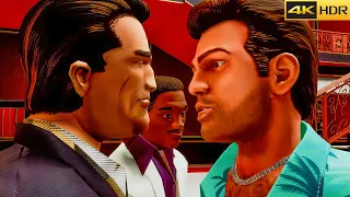 GTA Vice City Definitive Edition - Final Mission & Ending (PS5 Remastered) 4K HDR Gameplay