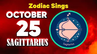 📢 BIG SURPRISING 😱 NEWS 💣 tarot Sagittarius ♐ Horoscope for today october 25 2023 🔮 horoscope Daily