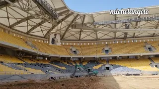 ΑΦΙΕΡΩΜΕΝΟ ΣΤΟ ΠΡΟΕΔΡΟ ΠΟΥ ΠΕΡΑΣΕ ΤΟΣΑ ΓΙΑ ΝΑ ΦΤΙΑΞΕΙ ΤΟ ΠΑΛΑΤΙ ΜΑΣ, ΤΗΝ ΕΔΡΑ ΜΑΣ!! #aekfc#agiasofia