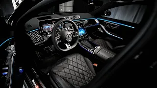 Новый Mercedes-Benz S-Class | Интерьер