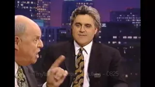 DON RICKLES GIVES IT TO LENO