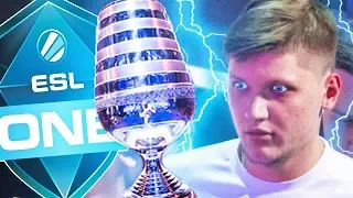 s1mple & electronic Best Duo Carry Ever!? Vs BIG! ESL One Cologne 2018 FINALS [English 1080p/60fps]