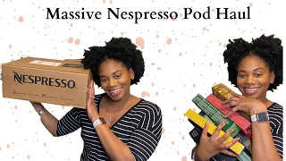 Massive Nespresso Pod Haul | Original Line