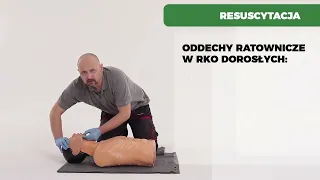 Resuscytacja (RKO) dorosłych - PIERWSZA POMOC PRZEDMEDYCZNA