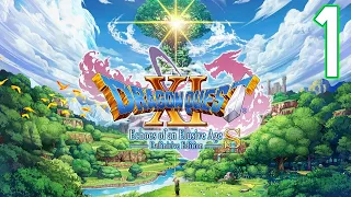 Dragon Quest Xi S: Definitive Edition - Gameplay Walkthrough Part 1 (beginning)