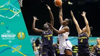 Virgin Islands v Colombia - Full Game - FIBA Women's Americup 2017