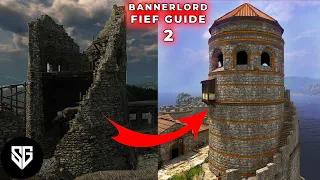 Bannerlord Fief Guide 2: Stop Rebellions, Build Defense & Max Prosperity And Income!