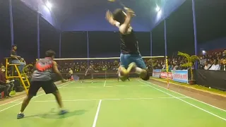 Bangladesh open badminton tournament 2021 | Joy-shifat vs nafiz-roman badminton match