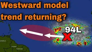 Euro, GFS & other models showing Caribbean approach of upcoming storm (TAMMY)