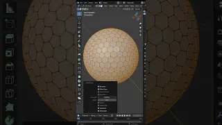 Blender easy Golf Ball modeling with tricks #blenderustad