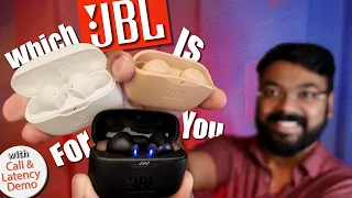 JBL Wave Buds vs JBL Wave Beam vs JBL 230 NC | Best Earphones Under 5K?