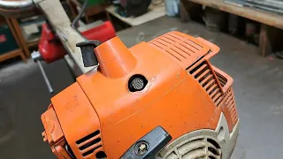 Stihl FS 350 Muffler in Purgatory