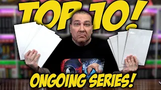 Top 10 Ongoing COMIC BOOK Series (2021)