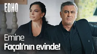 Emine ve Haşmet arasında ilk etkileşim - EDHO Efsane Sahneler