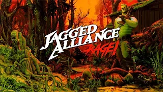 Jagged Alliance: Rage! ► Первый взгляд (Стрим)