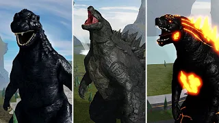 Godzilla Roars Evolution Kaiju Universe