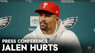 Eagles Press Conference: Jalen Hurts | April 17, 2024