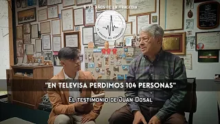 Juan Dosal y el Terremoto de 1985 | Entrevista a 38 años del sismo