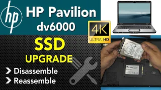 Hp Pavilion Dv6000 Upgrade SSD, ( Boost Speed Guide )