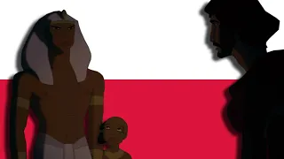 The Prince of Egypt - Moses warns Rameses (Polish)