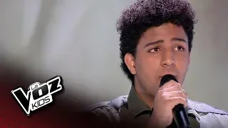 Víctor: "Caruso" – Semifinal – La Voz Kids 2018