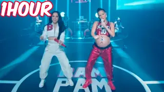 Natti Natasha x Becky G - Ram Pam Pam  [1hour]