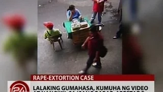 24 Oras: Lalaking gumahasa, kumuha ng video at nangikil sa isang babae, arestado