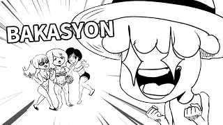 BAKASYON KO SA PANDEMYA || Pinoy Animation