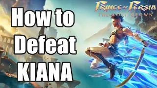 Prince of Persia The Lost Crown - How to Defeat KIANA Boss Fight