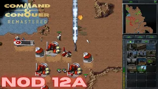 Command & Conquer Remastered - NOD Mission 12A - STEAL THE CODES (Hard)