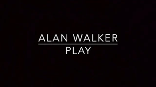 Play (Piano Karaoke Instrumental) Alan Walker, K-391, Martin Tungevaag