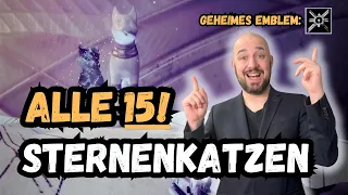 ALLE 15 Sternenkatzen finden - Destiny 2 Saison 23 Guide mit geheimer Sternenkatze!