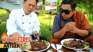 Mongolian Ribeye and Rump Steak | Wood-Fired w/Shimizu & Khan’s Kitchen