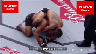 UFC 212 Jose Aldo vs Max Holloway  TKO