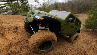 SCX6 TOPS THE MOUNTAIN