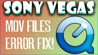 How to Import .mov files in Sony Vegas Pro 17 | 2020 | Easy | works 100%