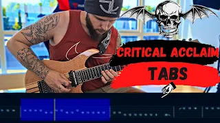 Critical Acclaim - Avenged Sevenfold Guitar Solo Cover | Tabs | Simon Lund